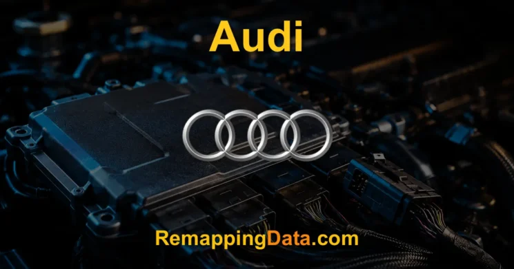 Audi remapping BHP and Torque gains