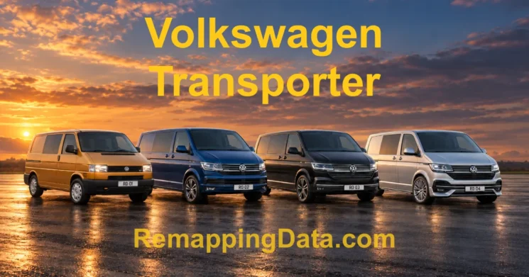 VW Volkswagen Transporter ECU Engine Remap Gains